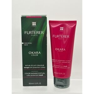 Rene Furterer Okara Color Radiance Ritual Color Protection Mask 3.3 fl oz Sealed